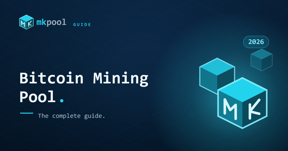 Bitcoin Mining Pool: The Complete 2026 Guide