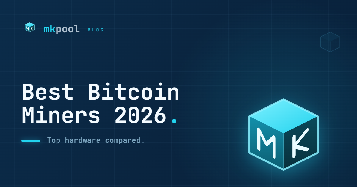 Best Bitcoin Miners in 2026: ASICs Compared