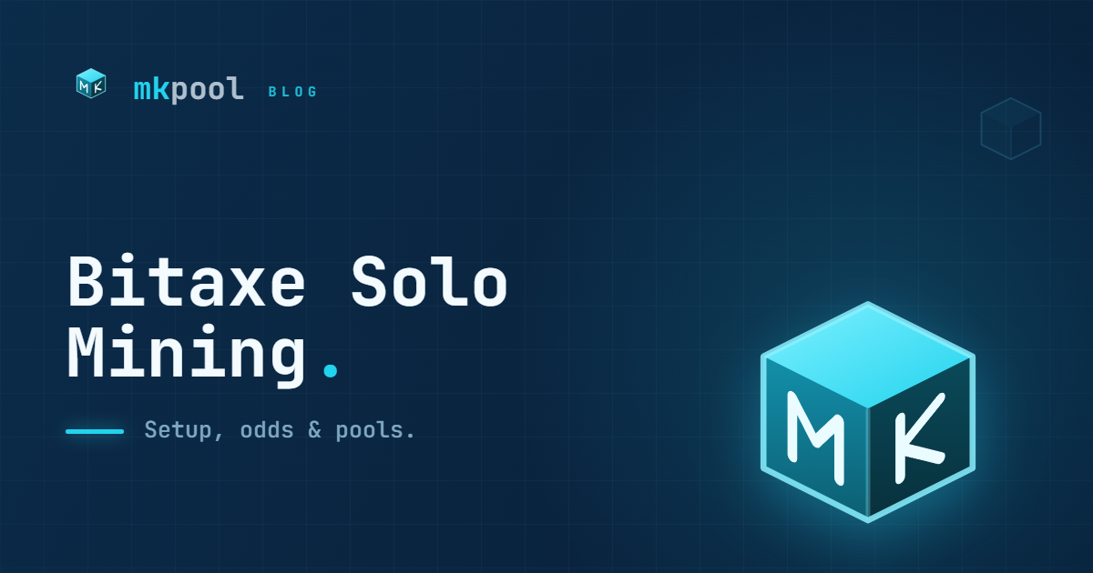Bitaxe Solo Mining: Setup, Odds and Pools