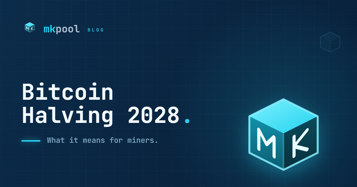 Bitcoin Halving 2028: What It Means for Miners