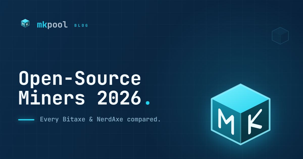 Open-Source Bitcoin Miners in 2026: Every Bitaxe, NerdAxe and Community Board Compared