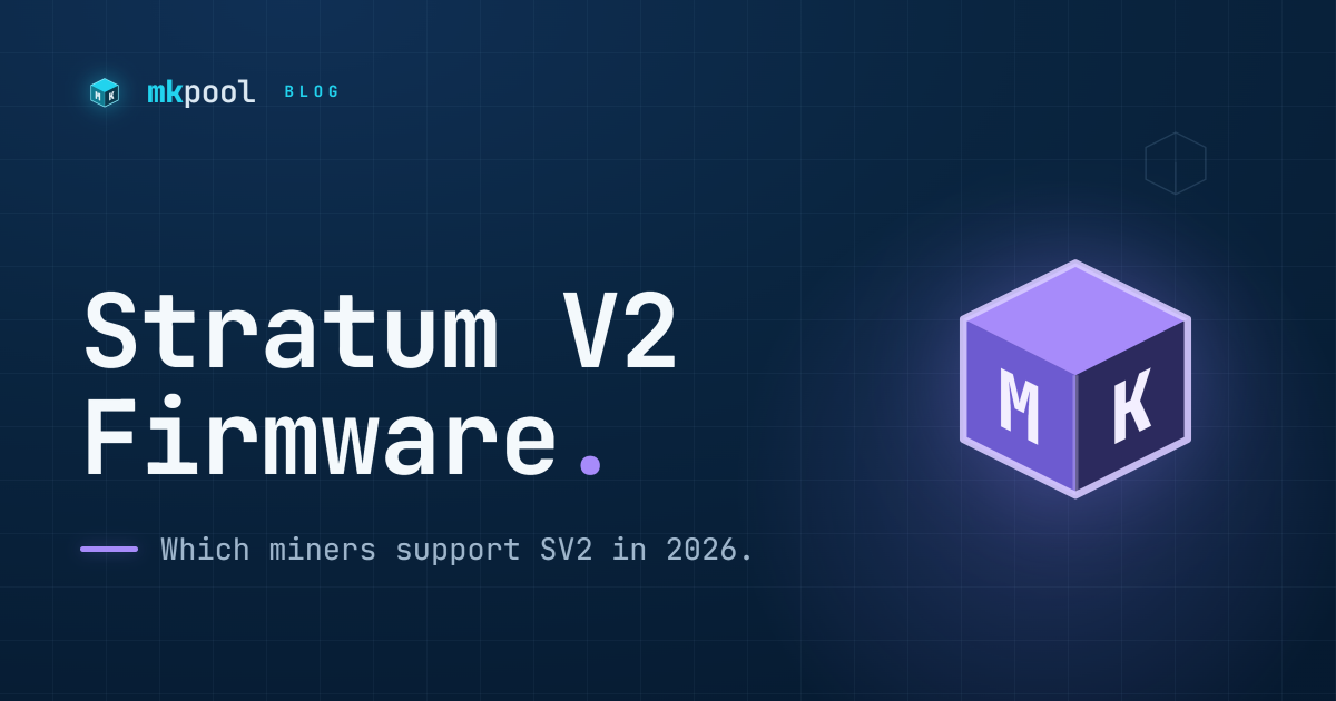 Stratum V2 Firmware: Which Miners Support SV2 in 2026