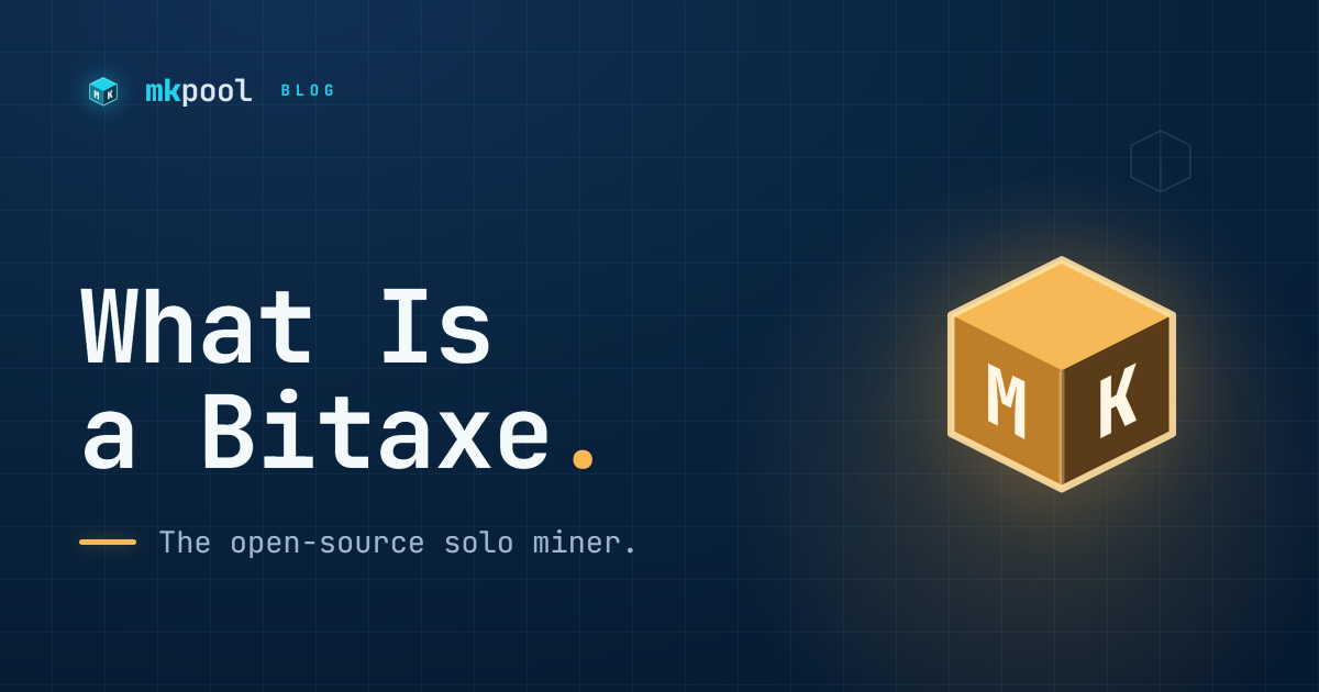 What Is a Bitaxe? The Open-Source Solo Miner Explained