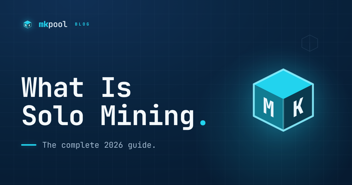 What Is Solo Mining? The Complete 2026 Guide