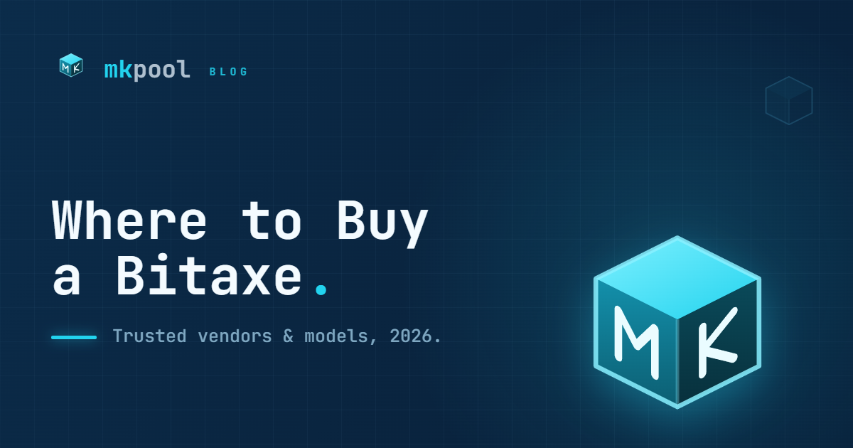 Where to Buy a Bitaxe in 2026: Trusted Vendors and Models Compared